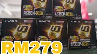 GIGABYTE GA-AB350M-DS3H V2 - відео 1