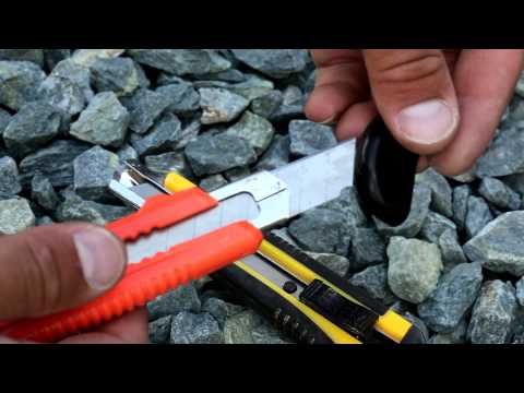 how to make cutter, how to make paper cutter, how to make pen knife at  home