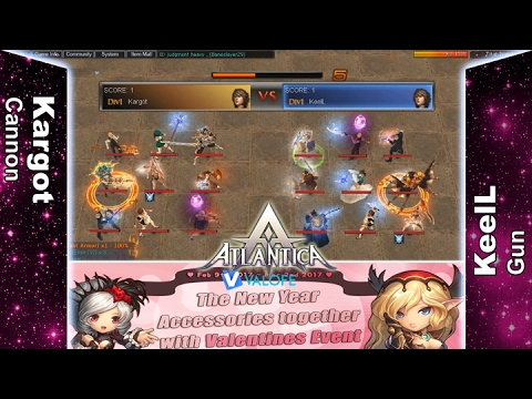 Titan 12/02/2017 PM - Kargot vs KeelL - Atlantica Online