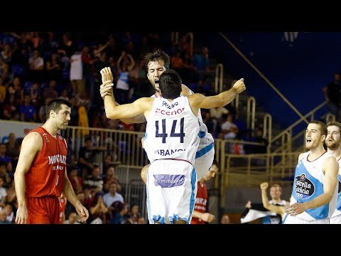 RESUMEN | Monbus Obradoiro acaba con la imbatibilidad fuenlabreña