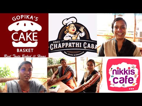Two Women Entrepreneurs Sharing their stories|| Hima's Chappathi Casa and Gopika's Cake Basket
