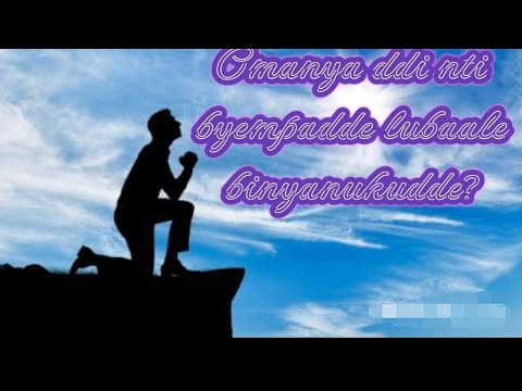 Omanya ddi nti byempadde lubaale binyanukudde? - Omulangira Jjuuko Munabuddu