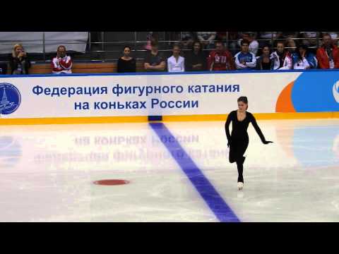 Julia Lipnitskaia SP Russian Open Skates 2015  1080p 60fps