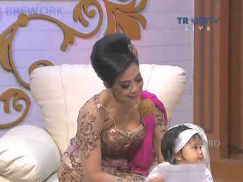 [FULL] LIVE EKSLUSIF!!! JANJI SUCI RAFFI & GIGI -- SELAMATAN 7 BULANAN NAGITA SLAVINA 14 JUNI 2015