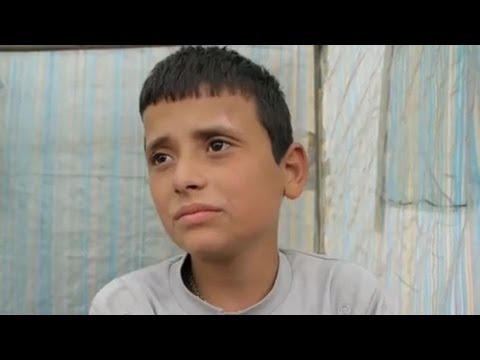 Bab Al Salama camp: Mohammed, 12