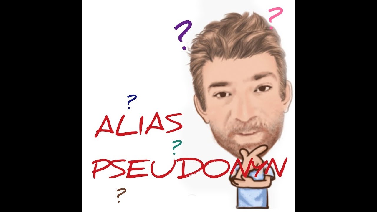 English Tutor Nick P Lesson (466) The Difference Between Alias and Pseudonym