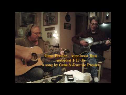 Gene Presler  - Appaloosa Run  - 2015