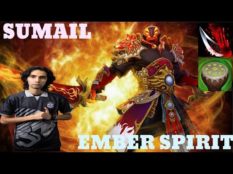 OG. SUMAIL (Player Perspective) EMBER SPIRIT. OG VS VP ESL ONE LOS ANGELES 2020 GAME 2.