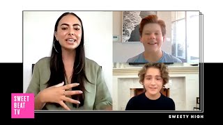 Maxwell Simkins & Tait Blum Talk Working With Kevin James & Taylor Lautner In \