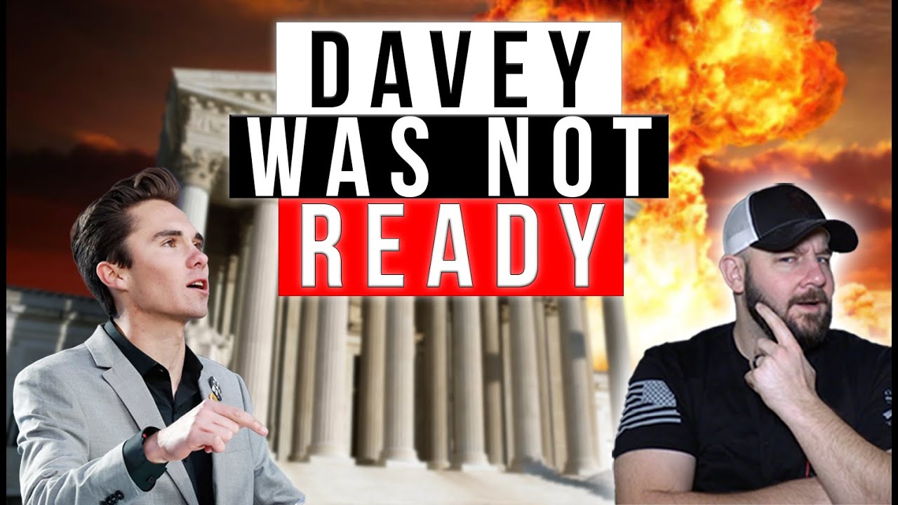 Gun Control's "Next Gen" Davey Hogg DESTROYED Some BIG Gun Control Propaganda Points...