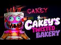 CAKEY S TWISTED BAKERY WALKTHROUGH BATTLE WITH CAKEY FIRST BOSS