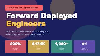 FORWARD DEPLOYED ENGINEERS - The 800% Growth Secret: How to Land Tech’s $600K "Ghost" Role