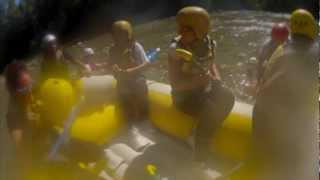 preview picture of video 'Rafting Fiume Stura 26 08 2012'