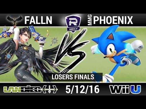 Smash Lounge 47 -LF: Look | Falln (Bayonetta) v. MMG | Phoenix (Sonic)