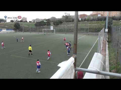 2015.03.21 Sporting Hortaleza B 11 - 0 San Roque B - Alevin
