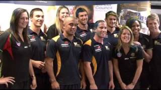West Coast Eagles & Western Fever @ Me No Hair Day for Cancer Council