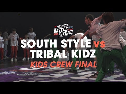 South Style vs Tribal Kidz [Kids Final] // .stance // Battle of the Year France 2018