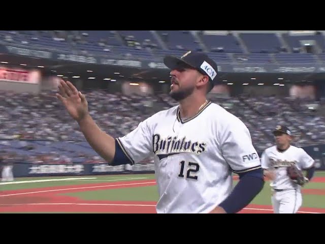 【5回表】バファローズ・マレーロ ガッツあふれる守備でチームを盛り立てる!! 2019/5/22 B-M