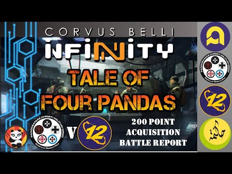 Fast Panda Gaming: Infinity the Game ITS14 N4 Battle Report - Acquisition (O-12 vs Military Orders)