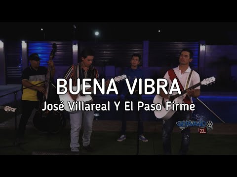 Buena Vibra - José Villareal Y El Paso Firme (Letra) Corridos NG Music