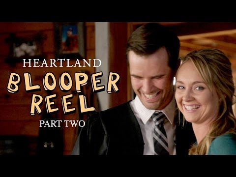 Season 9 Bloopers Part 2 | Heartland | CBC