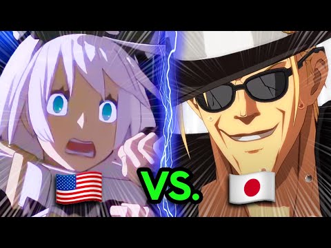 Are Japanese Guilty Gear players better than American players?