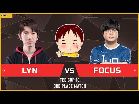 WC3 - TeD Cup 10 - Game for 3rd: [ORC] Lyn vs FoCuS [ORC]