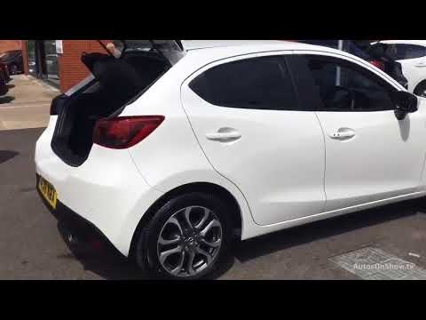 MAZDA 2 GT SPORT NAV PLUS WHITE 2018