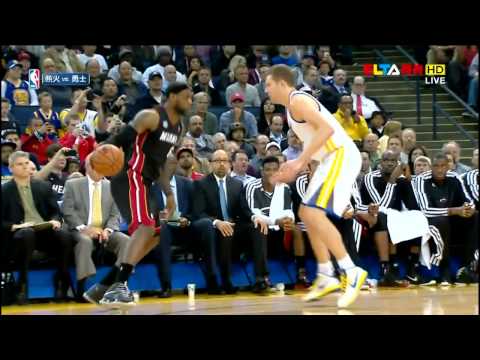 LeBron James 25 points (scores 20000 points) vs Golden State Warriors full highlights 01/16/2013 HD