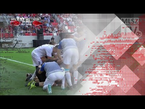 Drazic Stefan gólja a DVTK - Mezőkövesd Zsóry FC mékőzésen