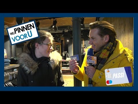 Wij Pinnen voor U met Passi van de Rabobank – 2B Jeans & Trends - Middelharnis
