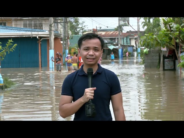 WATCH: Residents of Bulacan town hit by Karding grapple with worst flooding they have seen