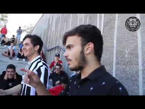 ABEL × RECDAY vs TIGRE × VANSER - 4TOS | #DUAL_BATTLE (2019) #GeneralRapTenerife