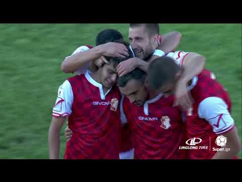 Linglong Tire Super liga 2020/21 - 1.Kolo: NAPREDAK – PARTIZAN 1:3 (1:0)