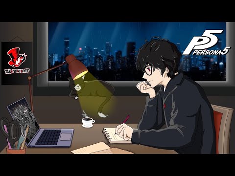 Persona 5 but it's Lofi ~ Chill Lofi Mix for Study/Work (1 Hour)