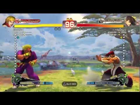 SSF4AE EricD504 (Ken) vs Yagami22 (Yang) Player Match 07/04/2012
