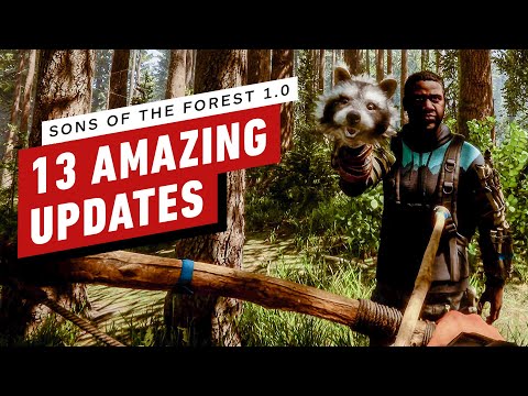 13 Amazing Updates Coming to Sons of the Forest 1.0