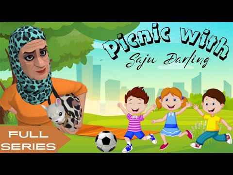 Full Picnic Of Saju Darling And Childrens | Kashmiri Cartoon Drama