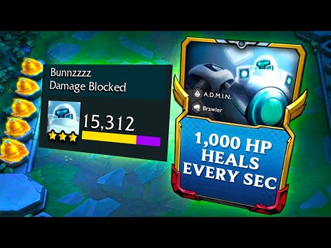 Blitzcranks Tanks 15,000 Damage EVERY Round