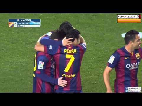 T14/15 J30 Liga BBVA: FC Barcelona 4-0 UD Almería (RAC1)