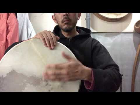 Framedrum 8beats rhythm