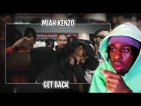 Romani Reacts To MIAH KENZO - GET BACK (Official Music Video)