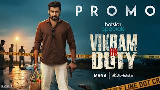 Vikram on Duty | March 6th | Nikhil Maliyakkal | Hotstar Specials | JioHotstar