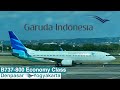 GARUDA INDONESIA B737 Economy Class in 2023 - is it worth the price?