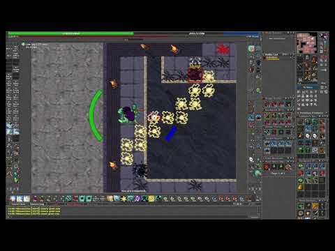 Tibia hunt, Fiendish Ink blob!!!! 5k of damage!!!!!