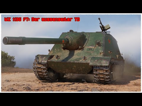 World of Tanks (Xbox SX) WZ 113G FT: Der aussenseiter TD