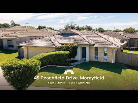 45 Peachfield Drive, Morayfield, QLD 4506, 4 Bedrooms, 2 Bathrooms, House