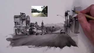 Pen, Ink speed demo by Joe Cartwright