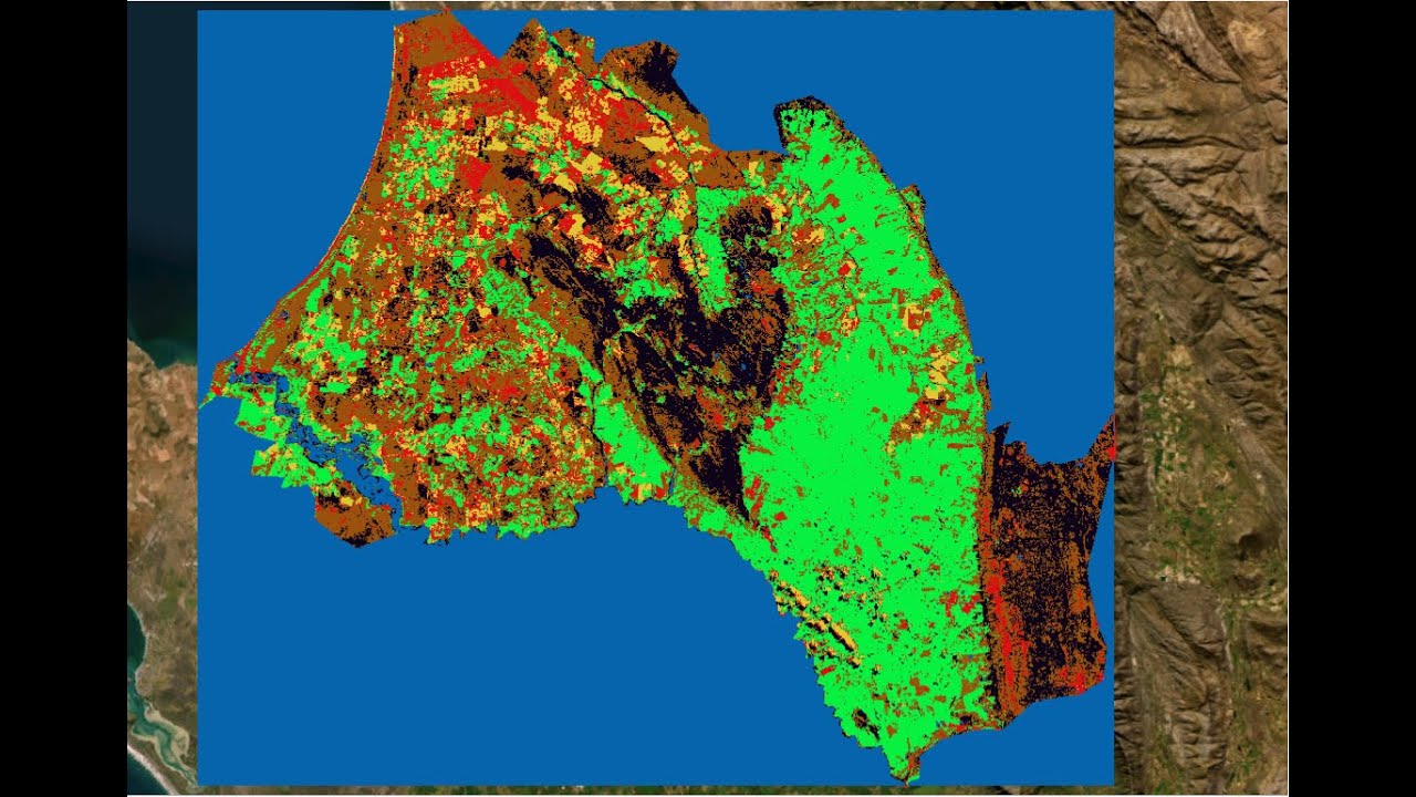Google Earth Engine Tut186| LULC Image Classification in QGIS -Supervised Classifier |View FromSpace