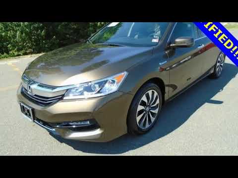 Used 2017 Honda Accord Hybrid Fredericksburg VA Richmond, VA #20H353 - SOLD